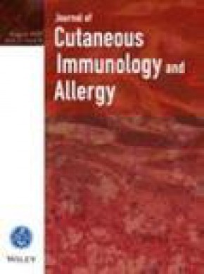 Journal Of Cutaneous Immunology And Allergy杂志