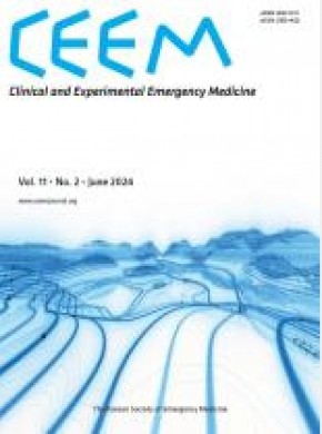 Clinical And Experimental Emergency Medicine杂志