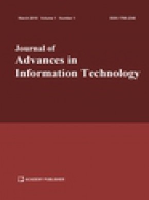 Journal Of Advances In Information Technology杂志