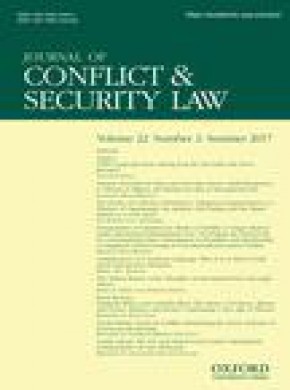 Journal Of Conflict & Security Law杂志