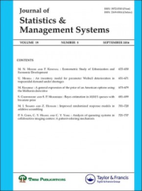 Journal Of Statistics And Management Systems杂志