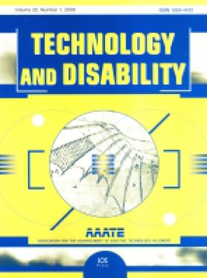 Technology And Disability杂志