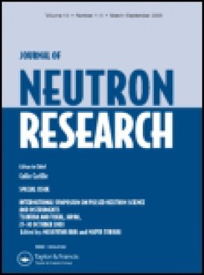 Journal Of Neutron Research杂志