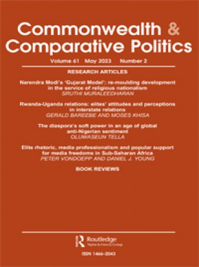 Commonwealth & Comparative Politics杂志