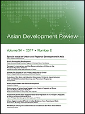 Asian Development Review杂志