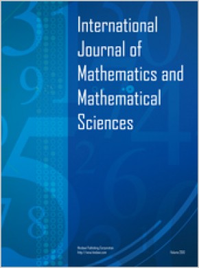 International Journal Of Mathematics And Mathematical Sciences