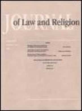 Journal Of Law And Religion杂志