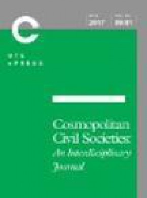 Cosmopolitan Civil Societies-an Interdisciplinary Journal杂志