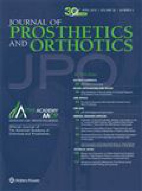 Journal Of Prosthetics And Orthotics杂志