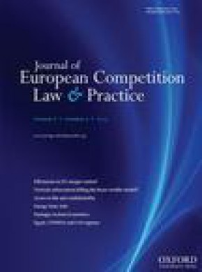 Journal Of European Competition Law & Practice杂志