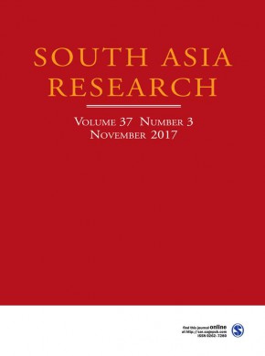 South Asia Research杂志