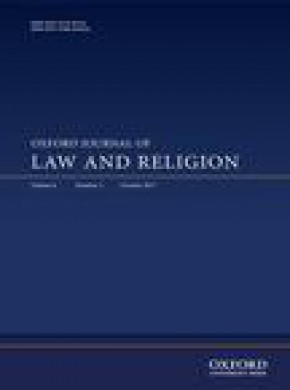 Oxford Journal Of Law And Religion杂志