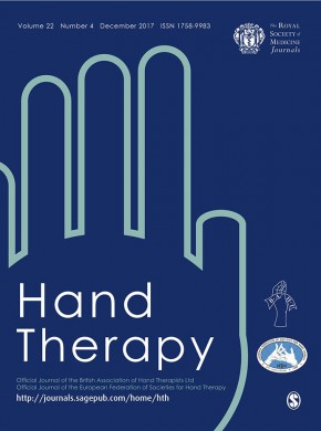 Hand Therapy杂志