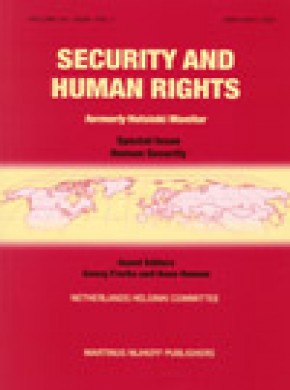 Security And Human Rights杂志