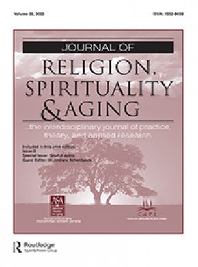 Journal Of Religion Spirituality & Aging杂志