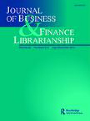 Journal Of Business & Finance Librarianship杂志