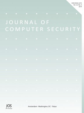 Journal Of Computer Security杂志