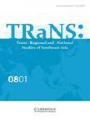 Trans-trans-regional And -national Studies Of Southeast Asia杂志