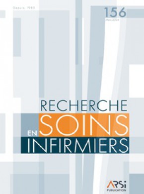 Recherche En Soins Infirmiers杂志