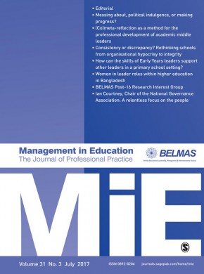 Management In Education杂志