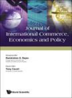 Journal Of International Commerce Economics And Policy杂志