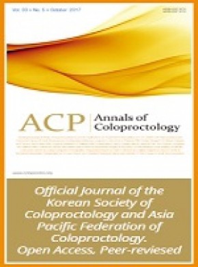 Annals Of Coloproctology杂志