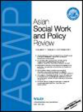 Asian Social Work And Policy Review杂志