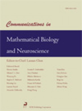 Communications In Mathematical Biology And Neuroscience杂志