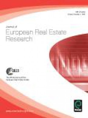 Journal Of European Real Estate Research杂志