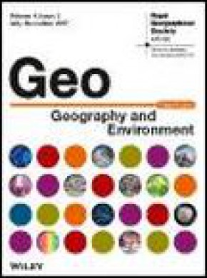 Geo-geography And Environment杂志