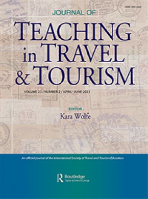 Journal Of Teaching In Travel & Tourism杂志