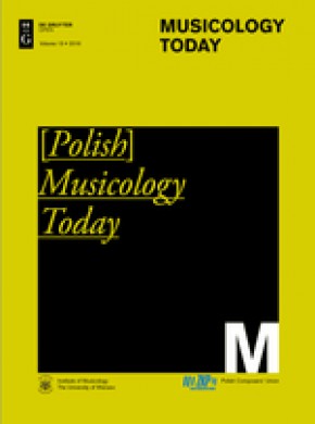 Musicology Today杂志