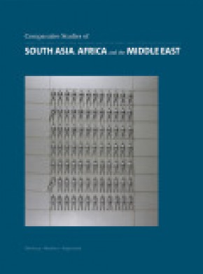 Comparative Studies Of South Asia Africa And The Middle East杂志