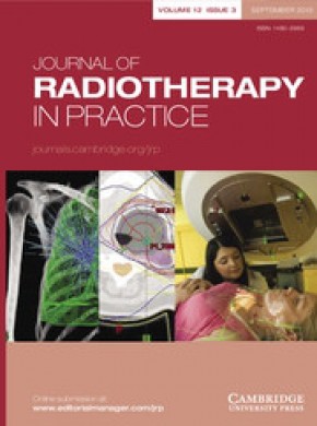 Journal Of Radiotherapy In Practice杂志