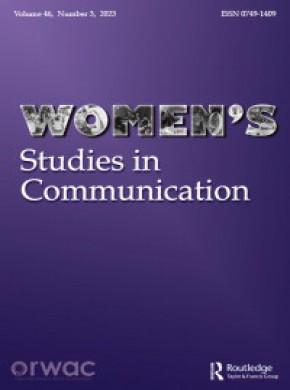 Womens Studies In Communication杂志