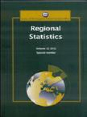 Regional Statistics杂志