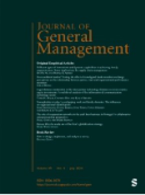 Journal Of General Management杂志