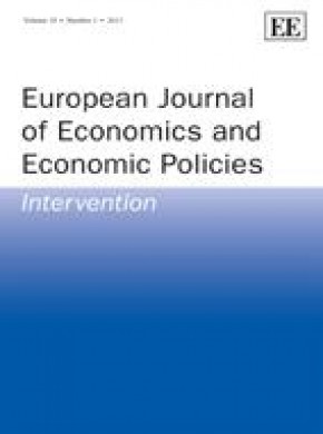 European Journal Of Economics And Economic Policies-intervention杂志