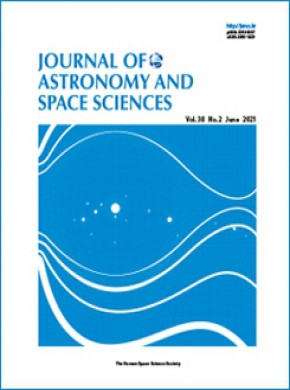 Journal Of Astronomy And Space Sciences杂志