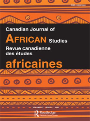 Canadian Journal Of African Studies杂志