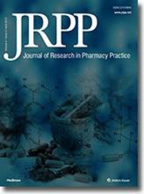 Journal Of Research In Pharmacy Practice杂志