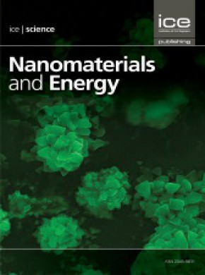 Nanomaterials And Energy杂志