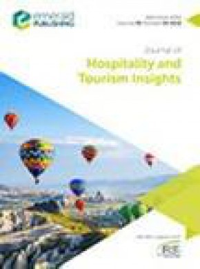 Journal Of Hospitality And Tourism Insights杂志