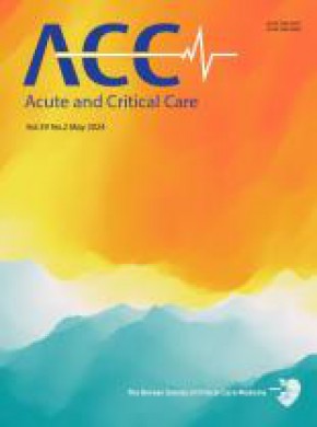 Acute And Critical Care杂志