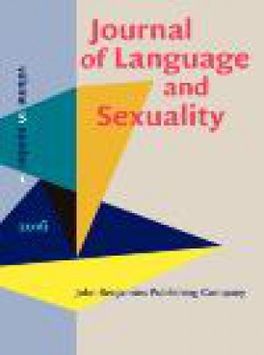 Journal Of Language And Sexuality杂志