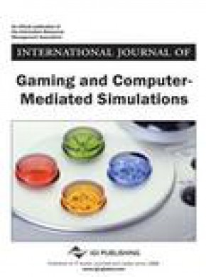 International Journal Of Gaming And Computer-mediated Simulations杂志