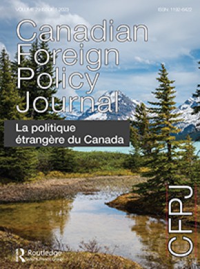 Canadian Foreign Policy杂志