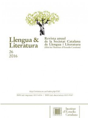 Llengua & Literatura杂志