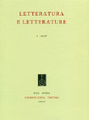 Letteratura E Letterature杂志