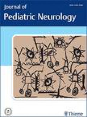 Journal Of Pediatric Neurology杂志